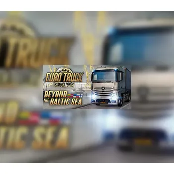 Počítačová hra Euro Truck Simulator 2 - Beyond the Baltic Sea DLC