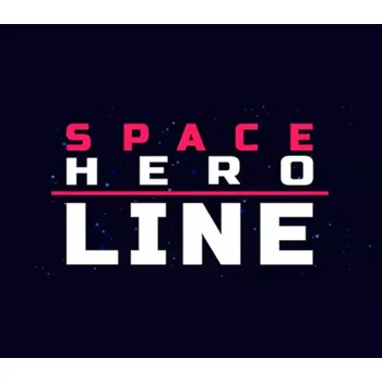 Počítačová hra Space Hero Line