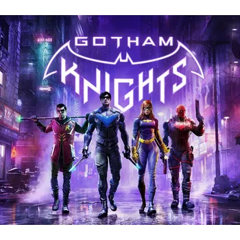 Počítačová hra Gotham Knights