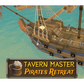 Počítačová hra Tavern Master - Pirates Retreat DLC