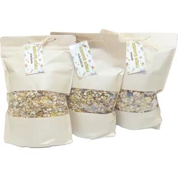 ¸Medové Müsli 900 g příchuŤ: Ovocné