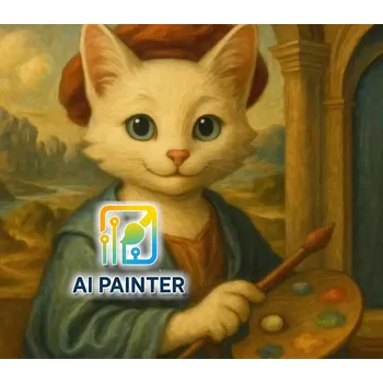 Počítačová hra AI PAINTER: Painting Simulator