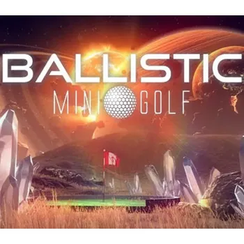 Počítačová hra Ballistic Mini Golf