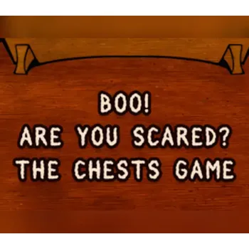 Počítačová hra Boo! Are you scared? The Chests Game