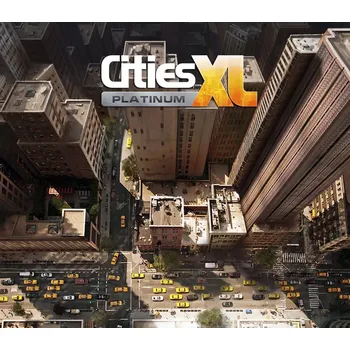 Počítačová hra Cities XL Platinum