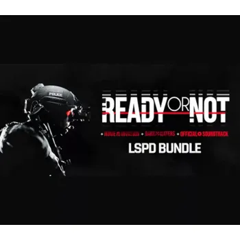 Počítačová hra Ready or Not - LSPD Bundle