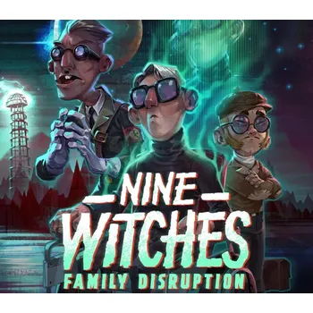 Počítačová hra Nine Witches: Family Disruption