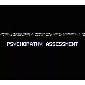 Počítačová hra Psychopathy Assessment