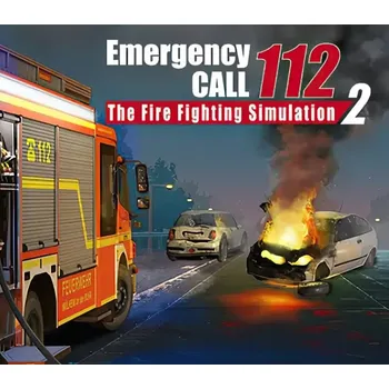 Počítačová hra Emergency Call 112: The Fire Fighting Simulation 2