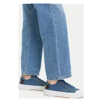 Dámské tenisky LOVE MOSCHINO Plátěnky JA15012G1MJO5700 Modrá 39