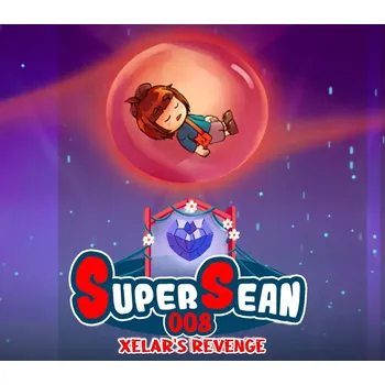 Počítačová hra Super Sean 008: Xelar's Revenge