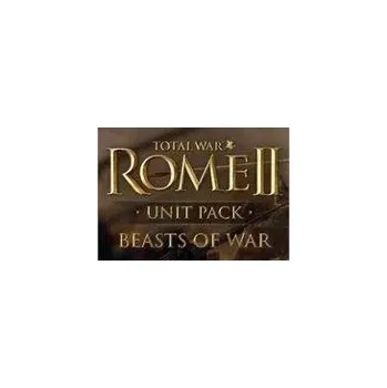 Počítačová hra Total War: ROME II - Beasts of War Unit Pack DLC