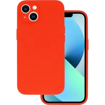 Pouzdro na mobilní telefon Vennus: Vennus Lite silikonové pouzdro pro iPhone 14 Plus, broskvová