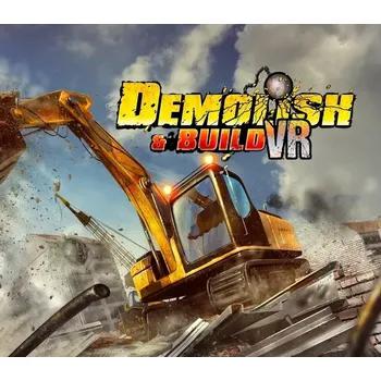 Počítačová hra Demolish & Build VR