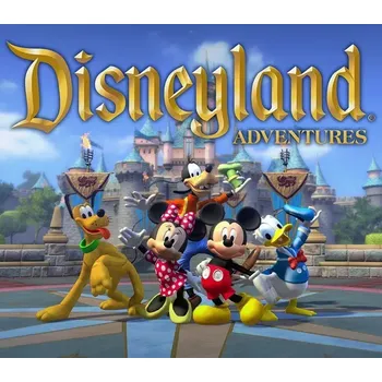 Počítačová hra Kinect Disneyland Adventures