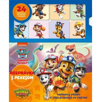 Bystrá hlava Labková patrola - Rozprávka s pexesom - Kolektiv
