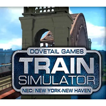 Počítačová hra Train Simulator - NEC: New York-New Haven Route Add-On DLC