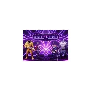 Počítačová hra Agents of Mayhem - Legal Action Pending Day One Edition