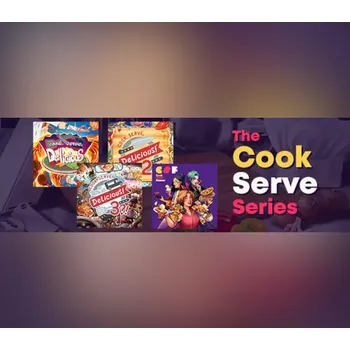 Počítačová hra The Cook Serve Series Bundle