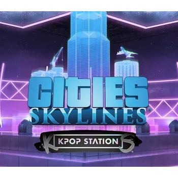 Počítačová hra Cities: Skylines - K-pop Station DLC