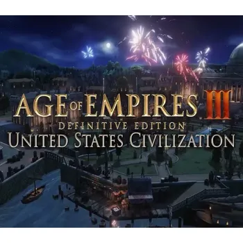 Počítačová hra Age of Empires III: Definitive Edition - United States Civilization DLC