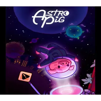 Počítačová hra Astro Pig