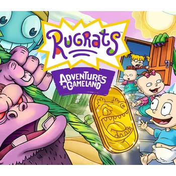 Počítačová hra Rugrats: Adventures in Gameland