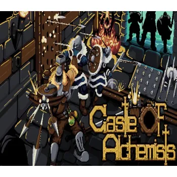 Počítačová hra Castle Of Alchemists