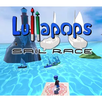Počítačová hra Lullapops Sail Race