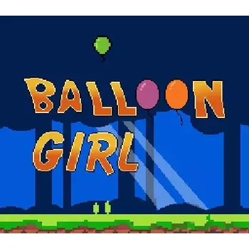 Počítačová hra Balloon Girl