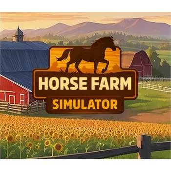Počítačová hra Horse Farm Simulator