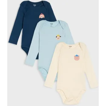 Kojenecké oblečení Sinsay - Sada 3 body - krémová - 008FX-01X - 008FX-01X-68