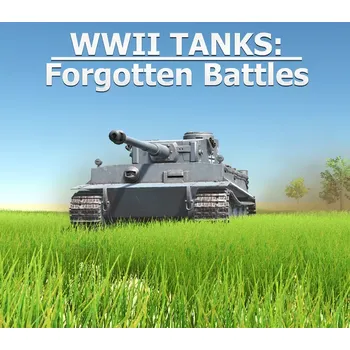 Počítačová hra WWII Tanks: Forgotten Battles