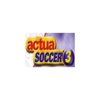 Počítačová hra Actua Soccer 3