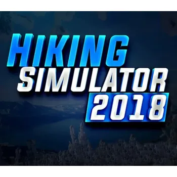 Počítačová hra Hiking Simulator 2018