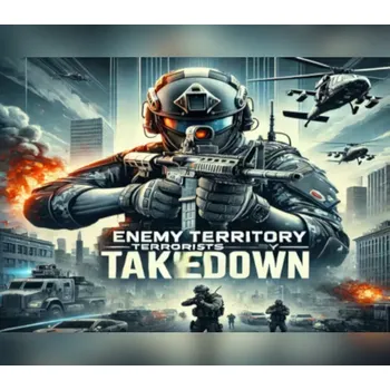 Počítačová hra Enemy Territory Terrorists Takedown