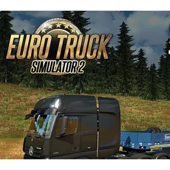 Počítačová hra Euro Truck Simulator 2 - Special Transport DLC PC elektronická