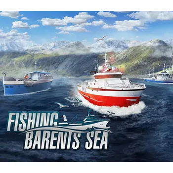 Počítačová hra Fishing: Barents Sea