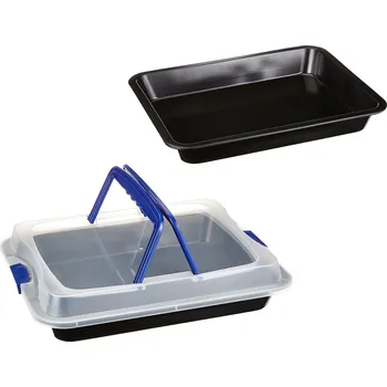 Plech na pečení plech 37,5x32x6 na pečení+víko UH