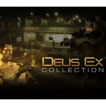 Počítačová hra Deus Ex Collection 2014 Edition