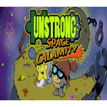 Počítačová hra Unstrong: Space Calamity