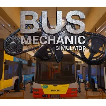 Počítačová hra Bus Mechanic Simulator