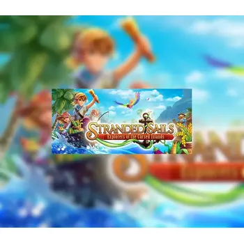 Počítačová hra Stranded Sails - Explorers of the Cursed Islands