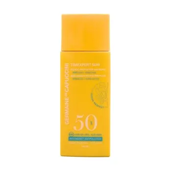 Opalování Germaine de Capuccini Fluido Protector Antiedad SPF50 opalovací emulze s anti-age účinkem a SPF 50 50 ml