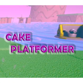 Počítačová hra Cake Platformer