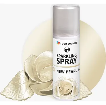 Přisada na vaření a pečení Food Colours – Perleťová