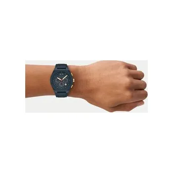Hodinky Armani Exchange Hodinky Rafael Chronograph AX4168 Tmavomodrá OS