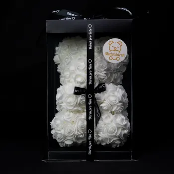 Medvídárek Classic 25cm dárkově balený - bílý