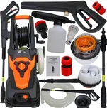 Vysokotlaký čistič 2100W, 200bar + mega výbava, Kraft&Dele KD432