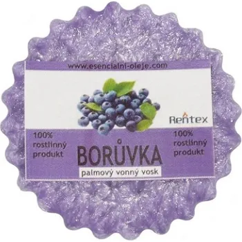 vonný vosk Vonný palmový vosk do aromalamp - Borůvka